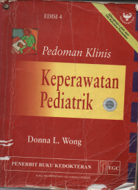 pedoman klinik keperawatan pediatrik