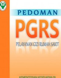 Pedoman PGRS Pelayanan Gizi Rumah Sakit