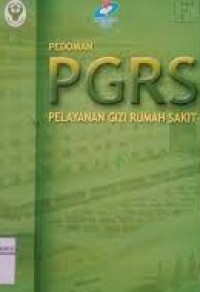 Pedoman PGRS Pelayanan Gizi Rumah Sakit