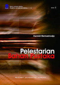 Pelestarian bahan Pustaka