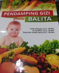 Pendamping GIzi Pada Balita