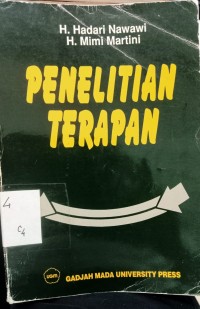 PENELITIAN TERAPAN