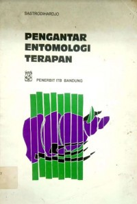 Pengantar Entomologi Terapan