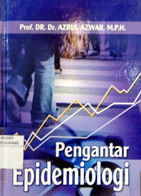 Pengantar Epidemiologi