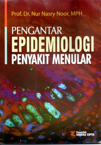 Pengantar epidemiologi penyakit menular