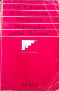 Pengantar Matematika Untuk Ekonomi