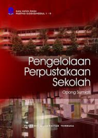 Pengelolaan Perpustakaan Sekolah