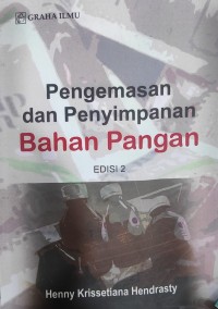 Pengemasan dan Penyimpanan Bahan Pangan