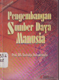 Pengembangan Sumber Daya Manusia