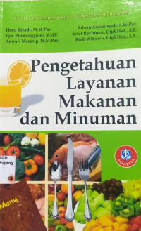 Pengetahuan Layanan Makanan dan Minuman