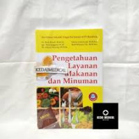 Pengetahuan Layanan Makanan dan Minuman