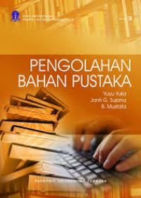 Pengolahan Bahan Perpustakaan