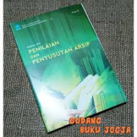 Penilaian dan Penyusutan Arsip