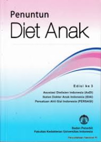 PENUNTUN DIET ANAK