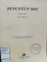 Penuntun Diit