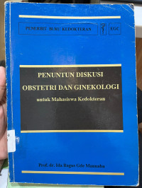 Penuntun Diskusi Obstetri dan Ginekologi