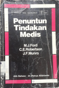 Penuntun Tindakan Medis