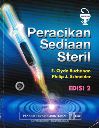 Peracikan Sediaan Steril = Compounding Sterile Preparations