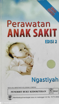 Perawatan Anak Sakit