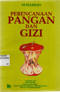 Perencanaan Pangan dan Gizi