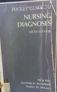 Pocket Guide To Nursing Diagnoses