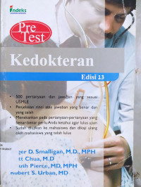 Pre test Kedokteran Ed 13