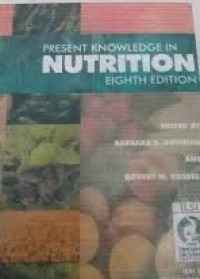 Present Knowledge In Nutrition Eight Edition