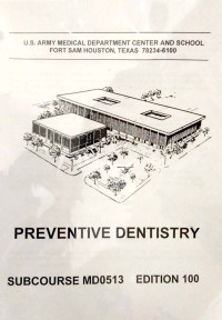 Preventive Dentistry