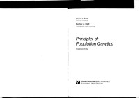 Principles Of Population Genetics