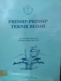 Prinsip-prinsip teknik bedah