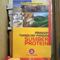 Prinsip Teknologi Pangan  Sumber Protein