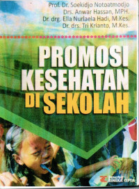 Promosi kesehatan di sekolah