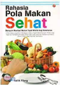 Rahasia Pola Makan Sehat