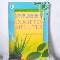 Ramuan Tradisional Untuk Pengobatan Diabetes Mellitus