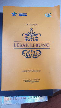 Saduran Lebak Lebung