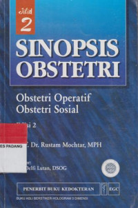 Sinopsis Obstetri, Jilid 2