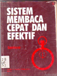 Sistem Membaca Cepat Dan Efektif