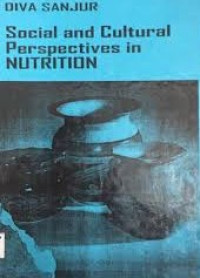 Social And Cultural Perpectives In Nutrition