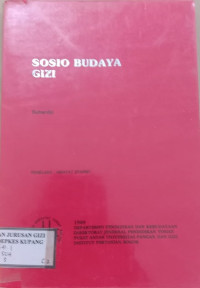 Sosio Budaya Gizi