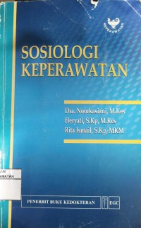 Sosiologi Keperawatan