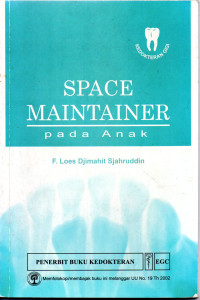 Space mantainer pada anak