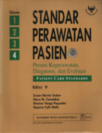 Standar Perawatan Pasien Volume 4