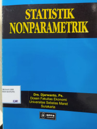 Statistik Nonparametrik