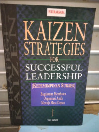 Strategies For Successful Leadership