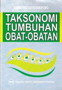 Taksonomi Tumbuhan Obat-Obatan