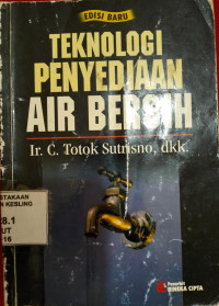 Teknologi Penyediaan Air Bersih