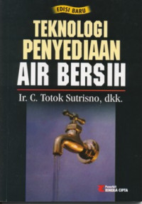 Teknologi Penyedian Air Bersih