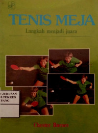 Tenis meja : Langkah menjadi juara