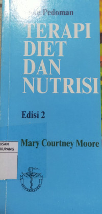 Terapi Diet dan Nutrisi