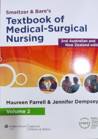 Textbook of Medical-Surgical Nursing, Volume2